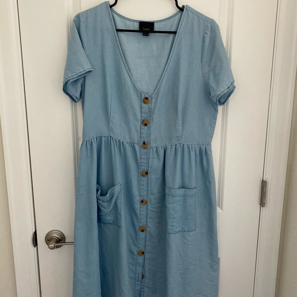 Chambray dress